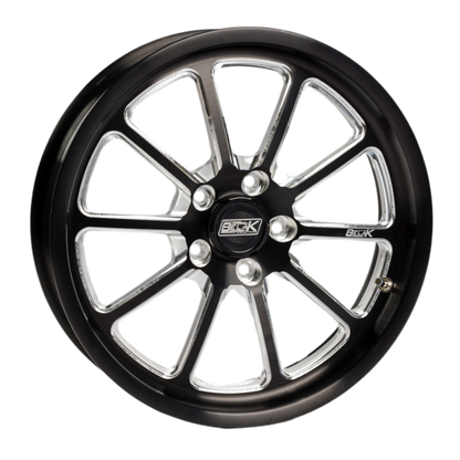 Belak Wheels Belak 17x4.5 / 2.25 BS / 5x114.3 BP / Series 4 Wheel - Monoblock (Req Spacer/Extended Studs) 17045114S42BS-1PC