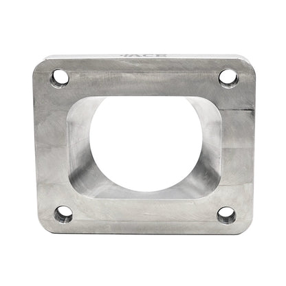 Transition Turbo Flange - Undivided T4 to Single 2" NPS (2.375" OD) - 304 Stainless