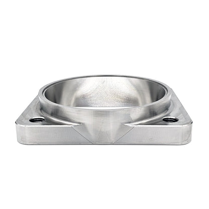 Transition Turbo Flange - Undivided T4 to Single 3.500" OD Tube - 304 Stainless