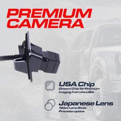 Nissan Sentra (2010-2012) OEM Replacement Backup Camera OE Part # 28442-ZT51A, 28442-ZT50A