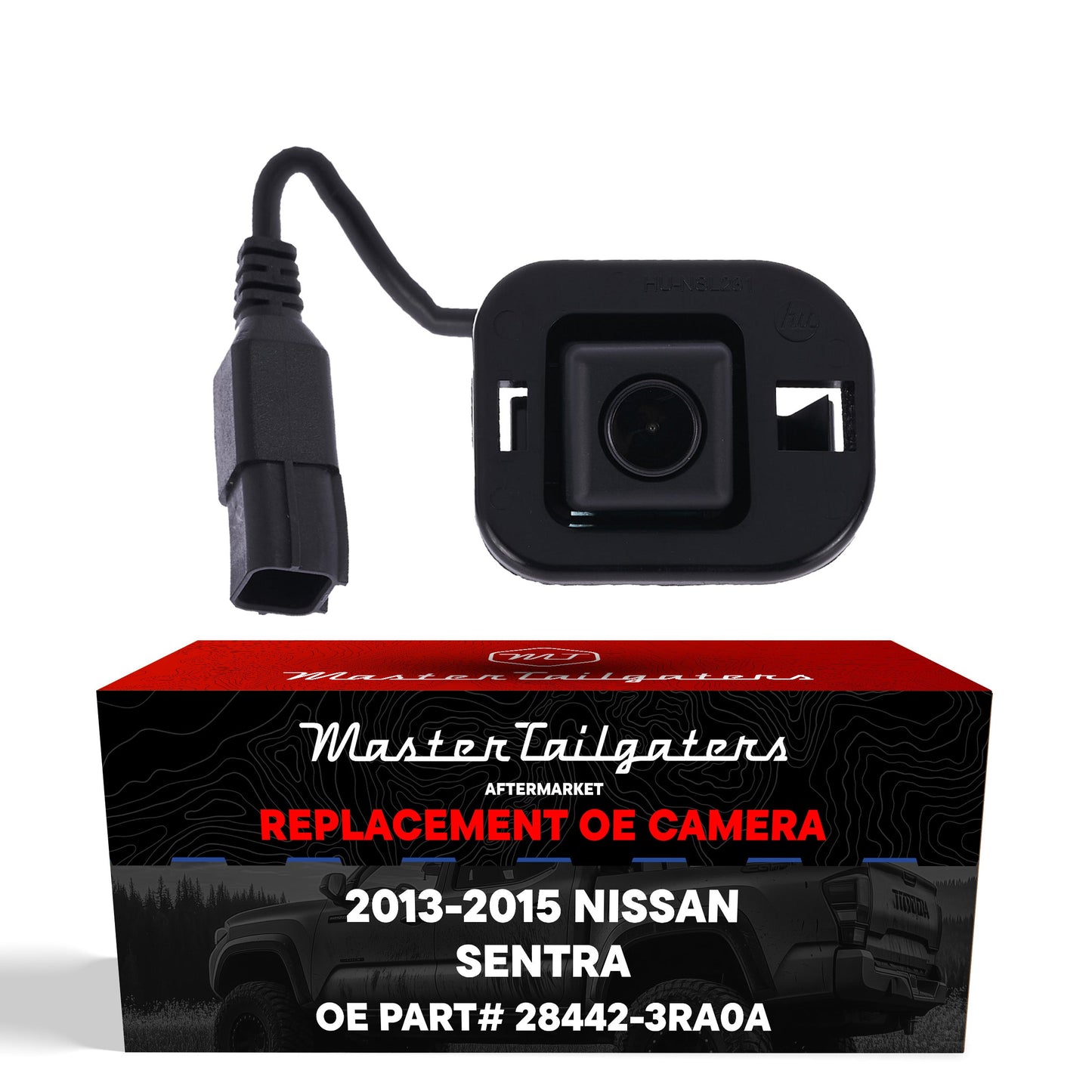Nissan Sentra (2013-2015) OEM Replacement Backup Camera OE Part # 28442-3RA0A