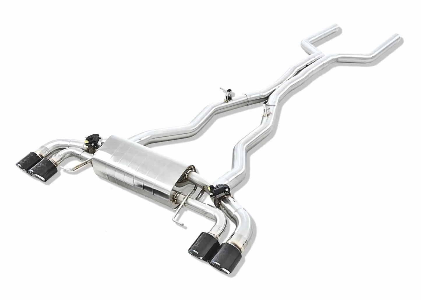 BMW M8 F91 / F92 / F93 Racing Valved Exhaust System - Yonristic Performance