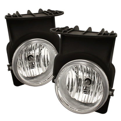 Spyder GMC Sierra 1500/2500 03-06/Sierra 1500HD/2500HD 03-06 OEM Fog Lightswo/switch Clear FL-GS03-C 5020857