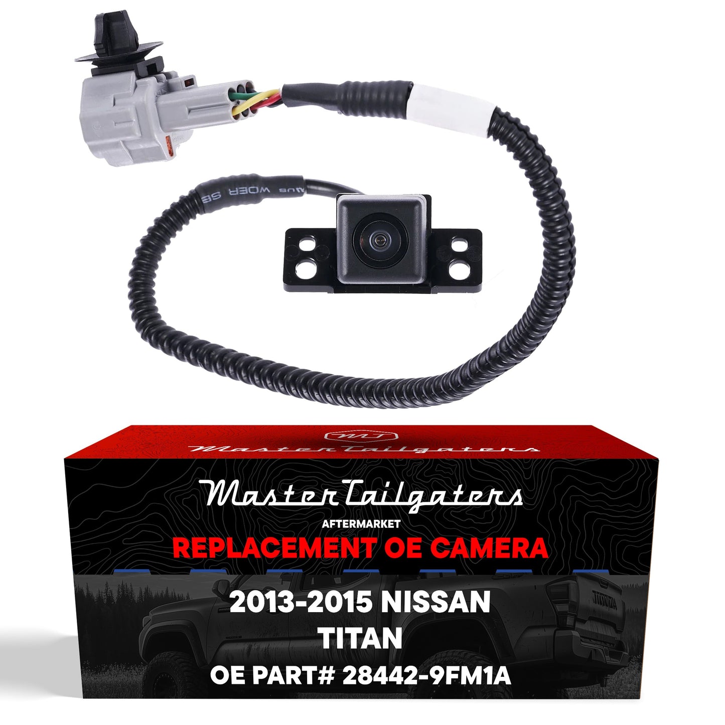 Nissan Titan (2013-2015) OEM Replacement Backup Camera OE Part # 28442-9FM1A