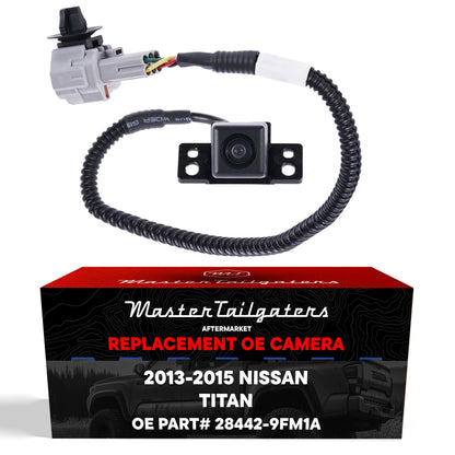 Nissan Titan (2013-2015) OEM Replacement Backup Camera OE Part # 28442-9FM1A