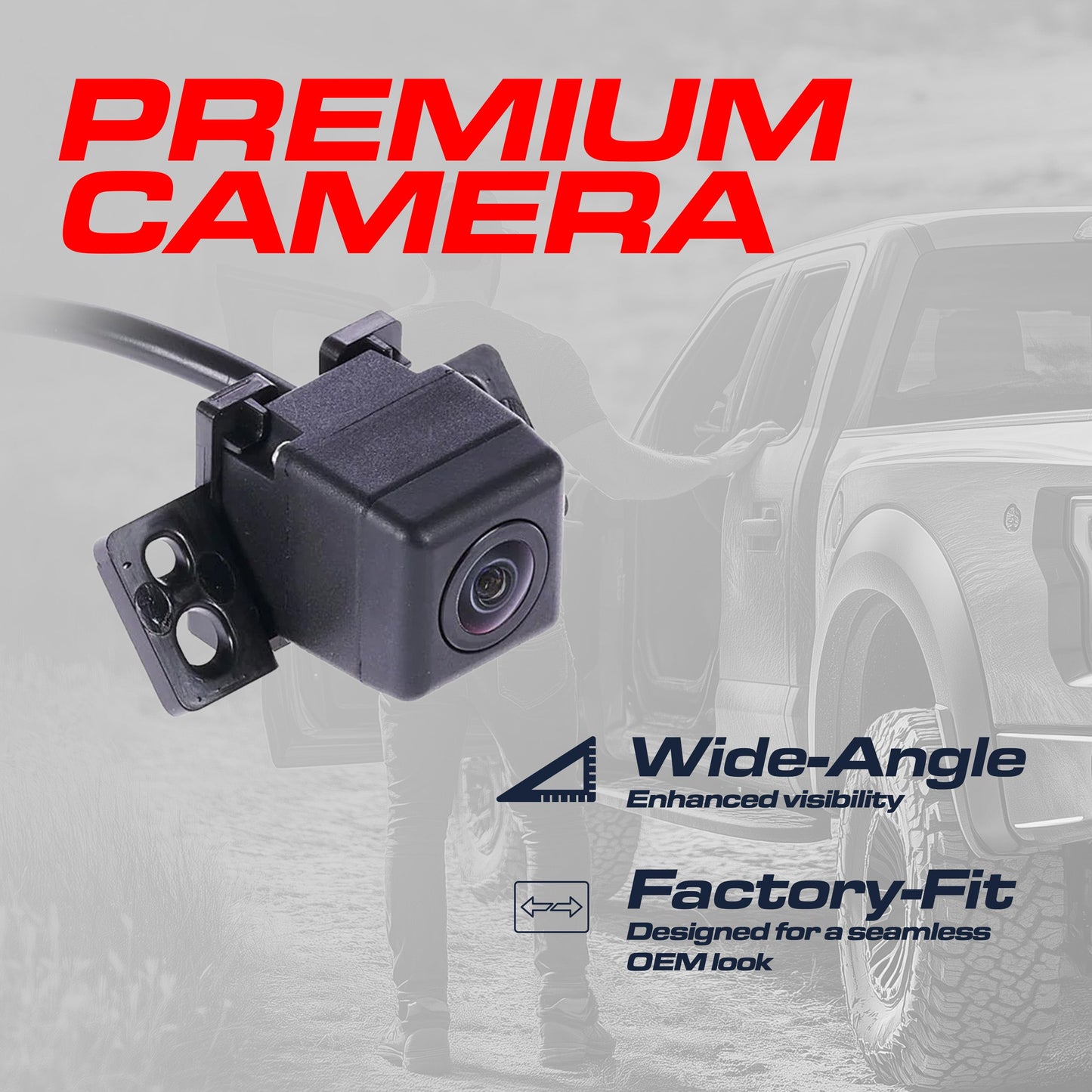 Nissan Titan (2013-2015) OEM Replacement Backup Camera OE Part # 28442-9FM1A