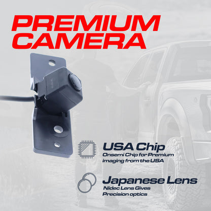 Nissan Titan XD (2016-2019) OEM Replacement Backup Camera OE Part # 28442-EZ00A, 28442-EZ01A