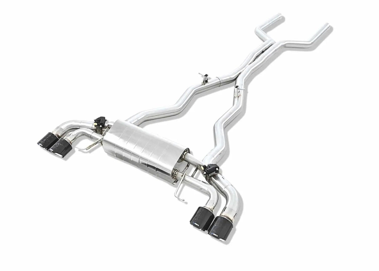 BMW M8 F91 / F92 / F93 Racing Valved Exhaust System - Yonristic Performance