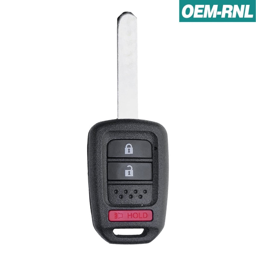 Honda CR-V Crosstour Fit 2013-2019 OEM 3 Button Remote Head Key MLBHLIK6-1T