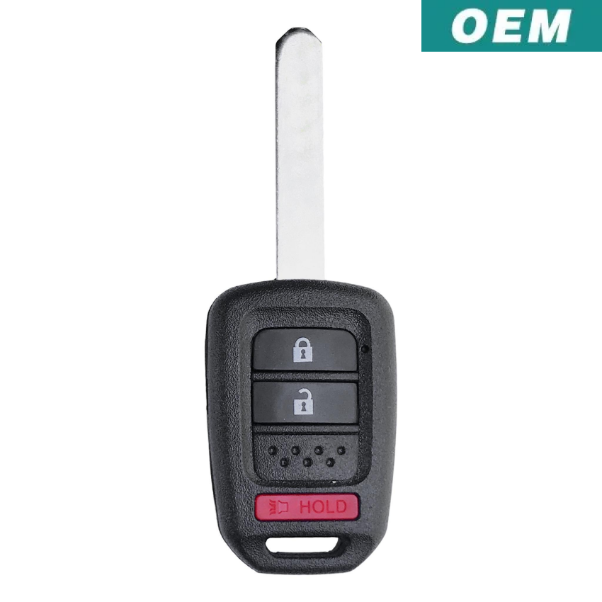 Honda CR-V Crosstour Fit 2013-2019 OEM 3 Button Remote Head Key MLBHLIK6-1T