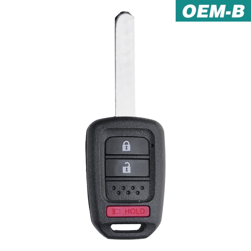 Honda CR-V Crosstour Fit 2013-2019 OEM 3 Button Remote Head Key MLBHLIK6-1T