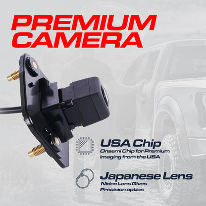 Nissan Versa Note w/o Nav (2014-2018) OEM Replacement Backup Camera OE Part # 28442-3VA2B, 28442-3VA1A, 28442-3VA1B