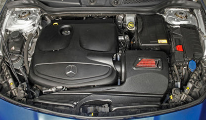 AEM Induction AEM 13-15 Mercedes CLA250 L4 2.5L Silver Cold Air Intake 21-781DS