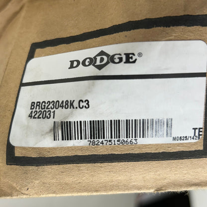 DODGE SAFS Series Spherical Roller Bearing  8-7/16" to 9" Chrome 422031 (distressed/ Damaged Packaging))