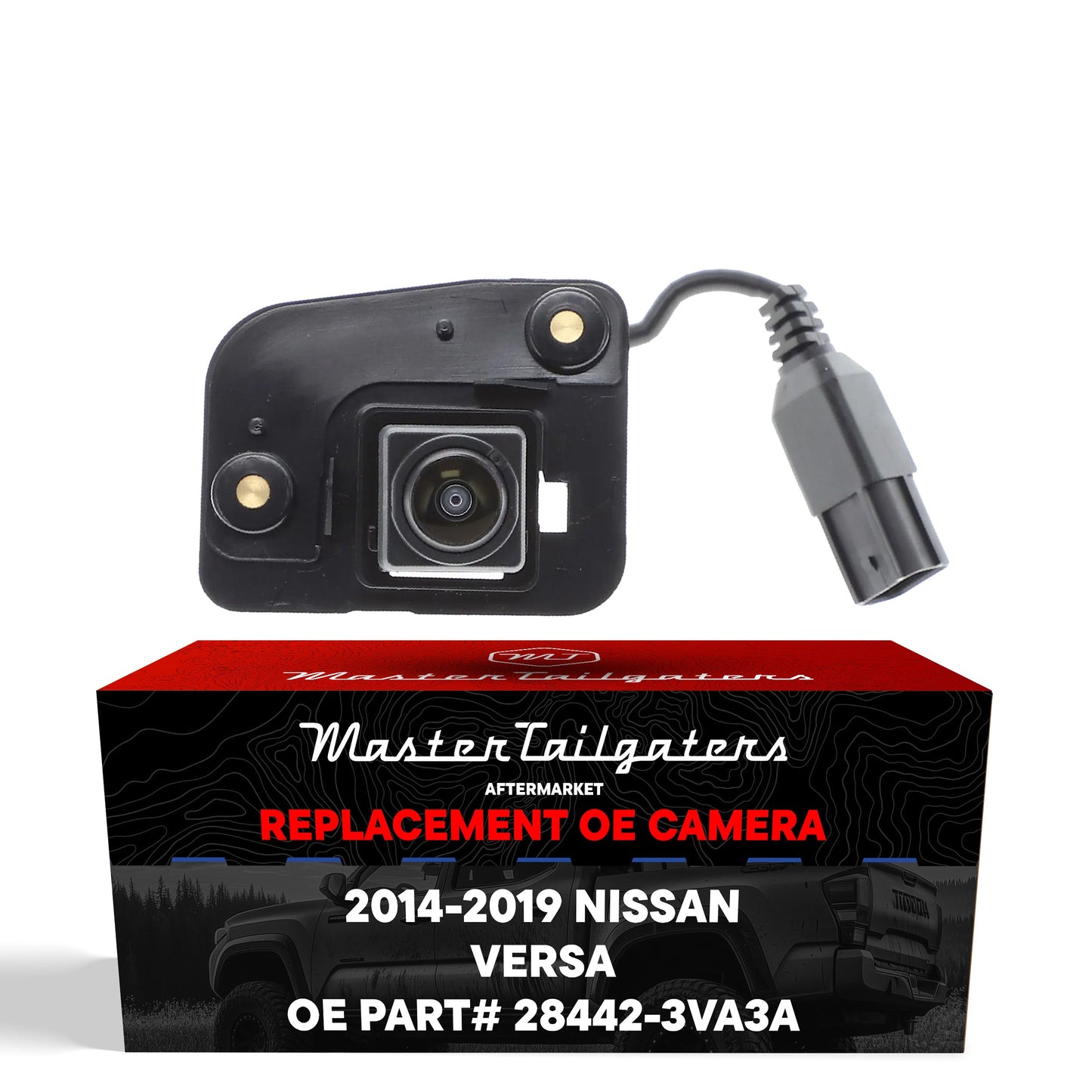 Nissan Versa Note w/ AVM (2014-2019) OEM Replacement Backup Camera OE Part # 28442-3VA3A