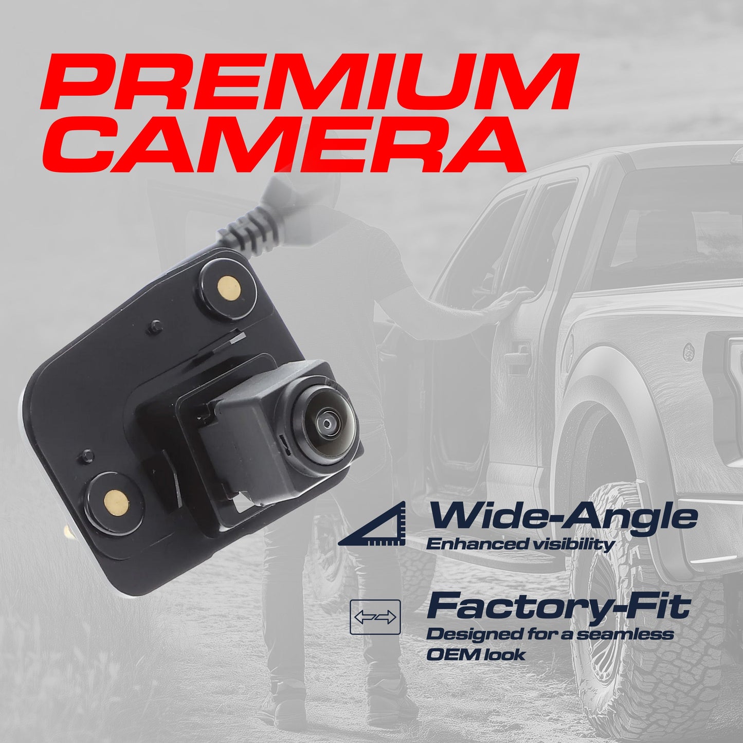 Nissan Versa Note w/ AVM (2014-2019) OEM Replacement Backup Camera OE Part # 28442-3VA3A