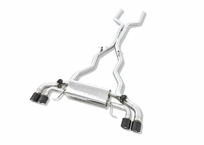 BMW M8 F91 / F92 / F93 Racing Valved Exhaust System - Yonristic Performance