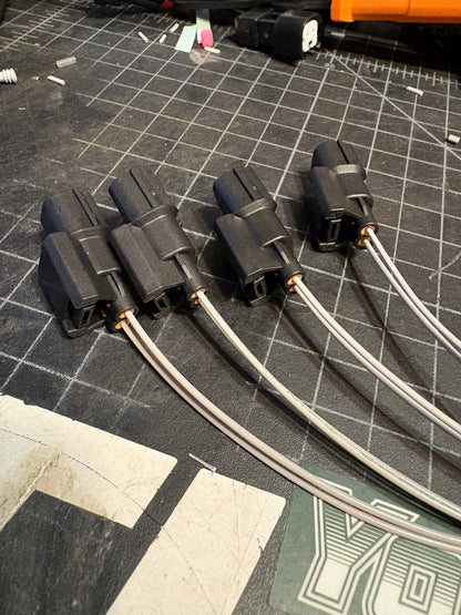 K-Series K24Z / Acura TSX 2009+ Injector Adapter Harness | OEM Connector Plug & Play / Acura TSX 2009+ Injector Adapters