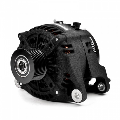 XDP Wrinkle Black HD High Output Alternator XD354