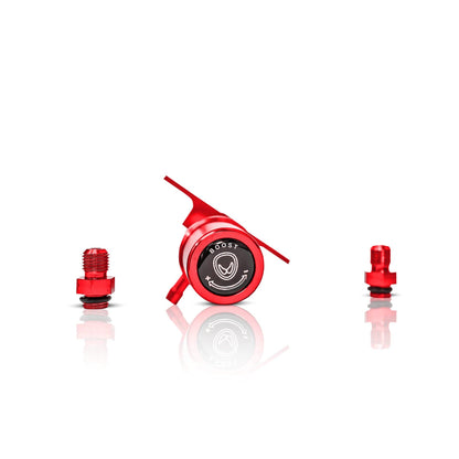 NGR Manual Boost Controller (0-60PSI), Fine Adjustment (Red)