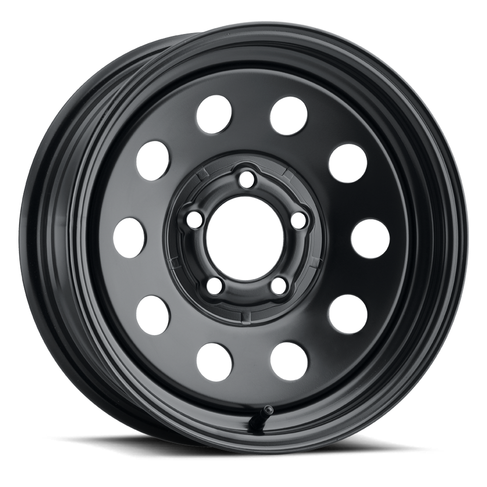 Allied Wheel Components MOD NR BLACK 14X5.5 5X4.5 (BOX)