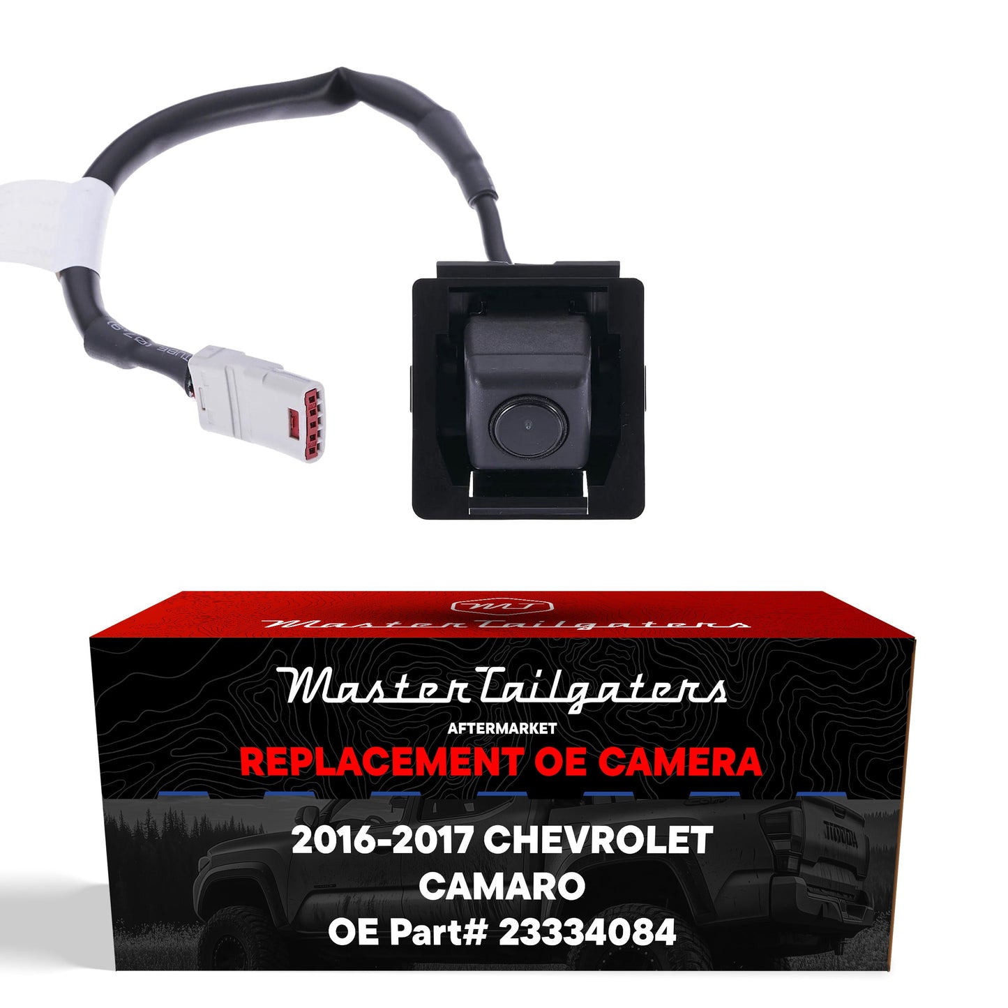 Chevrolet Camaro Coupe/Convertible (2016-2017) OEM Replacement Backup Camera OE Part # 23334084