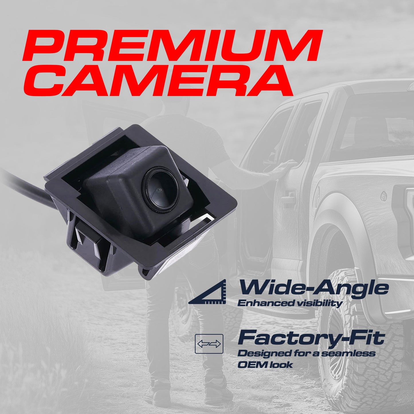 Chevrolet Camaro Coupe/Convertible (2016-2017) OEM Replacement Backup Camera OE Part # 23334084