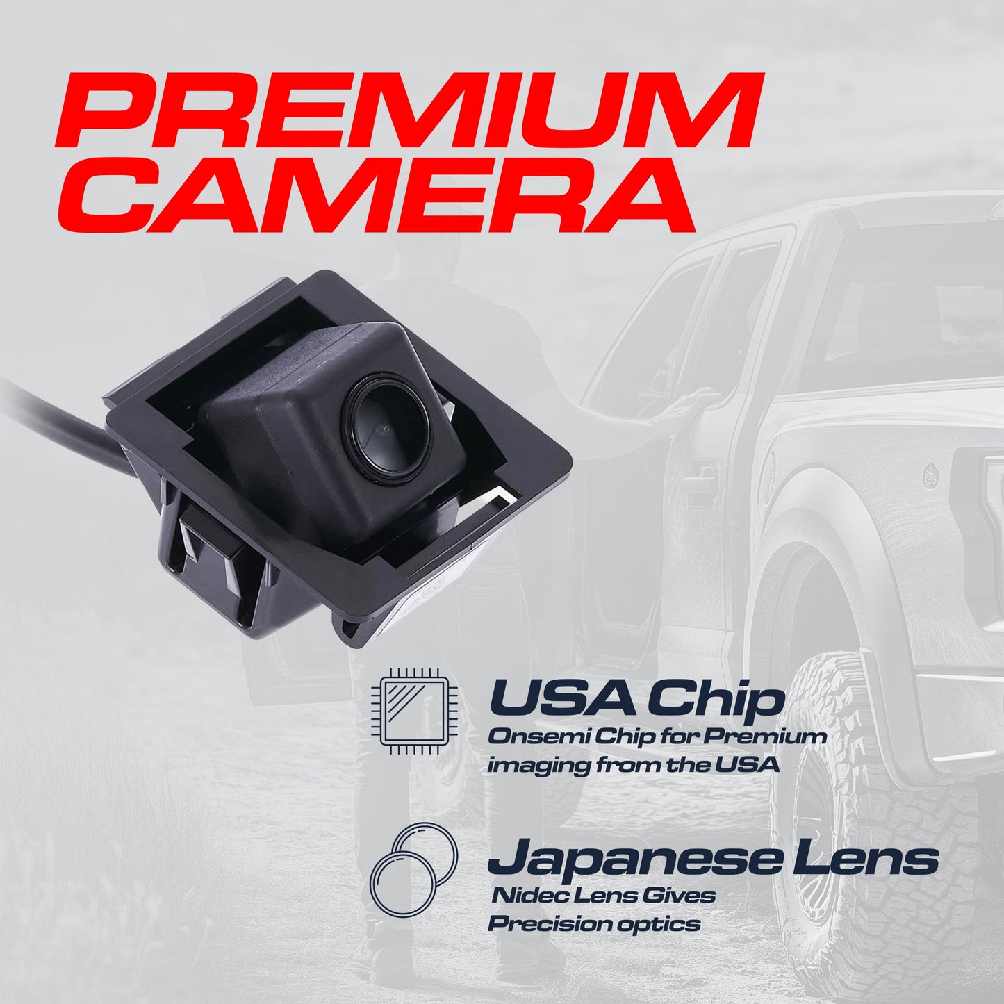 Chevrolet Camaro Coupe/Convertible (2016-2017) OEM Replacement Backup Camera OE Part # 23334084