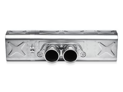 Akrapovic 14-17 Porsche 911 GT3 (991) Slip-On Line (Titanium) (Req. Tips) MTP-PO997GT3H/1