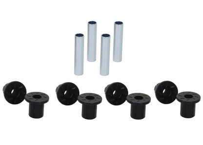 Whiteline 1969-1974 Dodge D100 Pickup Spring - Eye Front And Rear Bushing W73817
