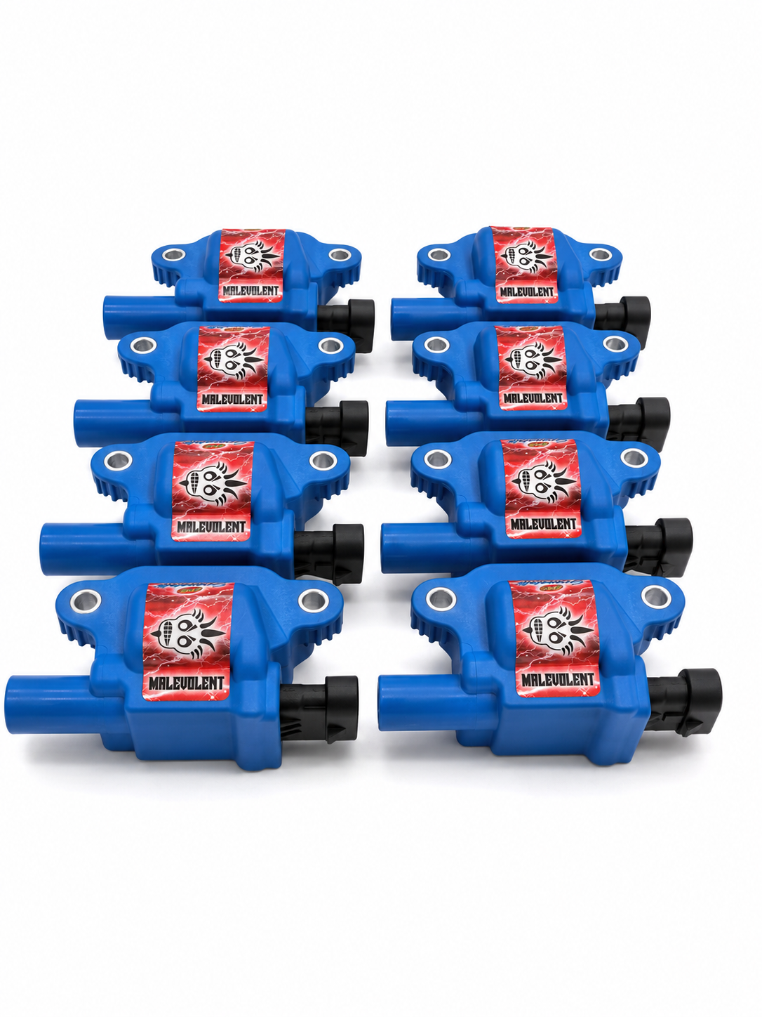 2014–2024 GM LT1/LT4 Granatelli 85K Malevolent Blue Coil Packs – 28-0514-CPBM