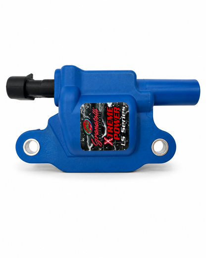 2014–2024 GM LT1/LT4 Granatelli 80K Pro Series Extreme Blue Coil Packs – 28-0514-CPB