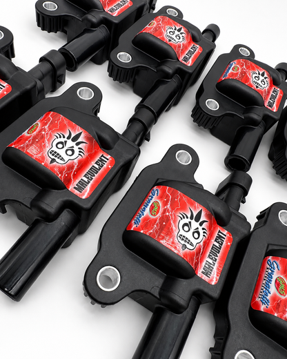 2014–2024 GM LT1/LT4 Granatelli 85K Malevolent Black Coil Packs – 28-0514-CPM