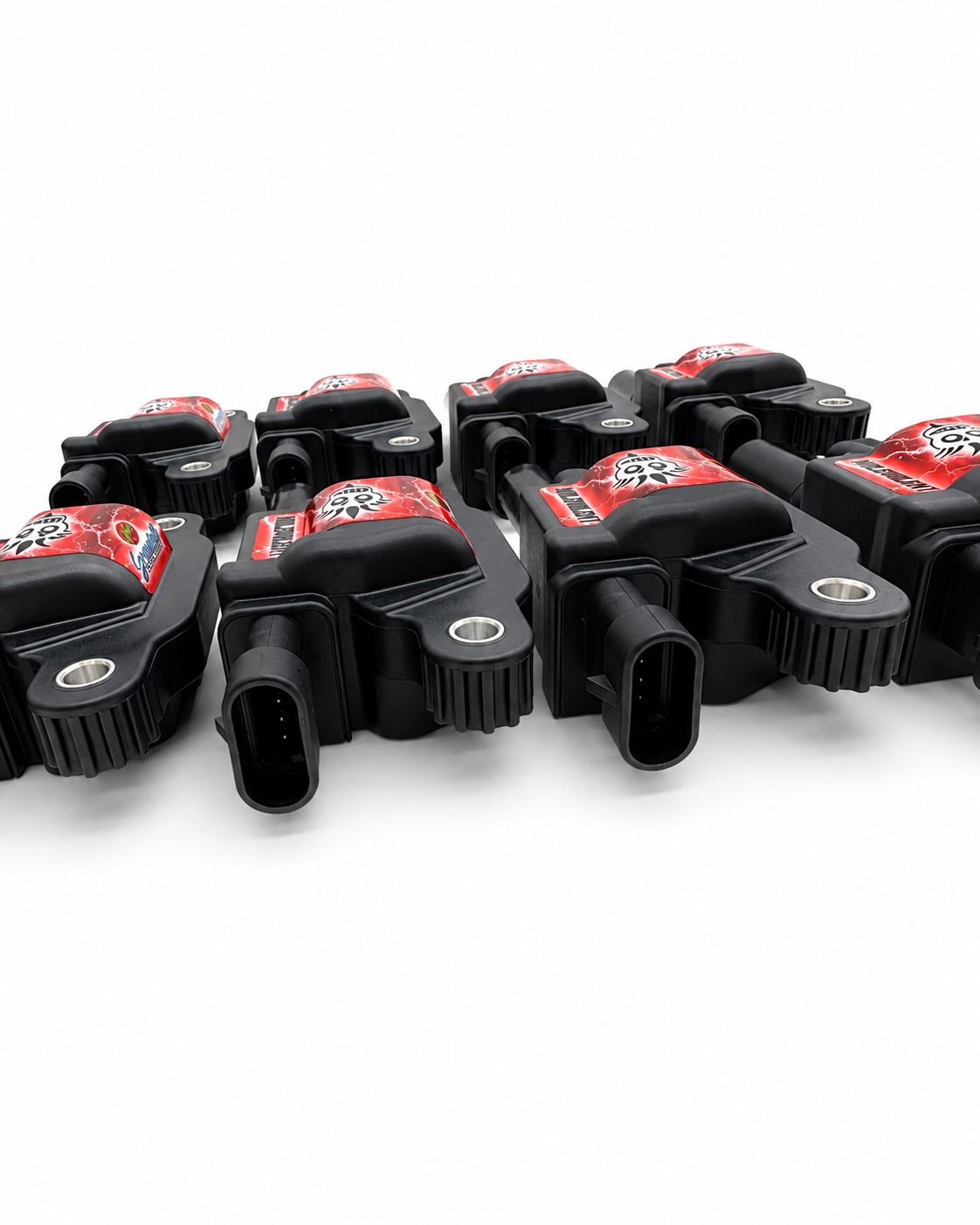2014–2024 GM LT1/LT4 Granatelli 85K Malevolent Black Coil Packs – 28-0514-CPM