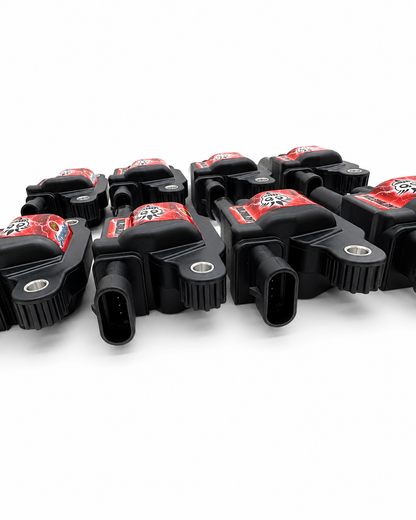2014–2024 GM LT1/LT4 Granatelli 85K Malevolent Black Coil Packs – 28-0514-CPM