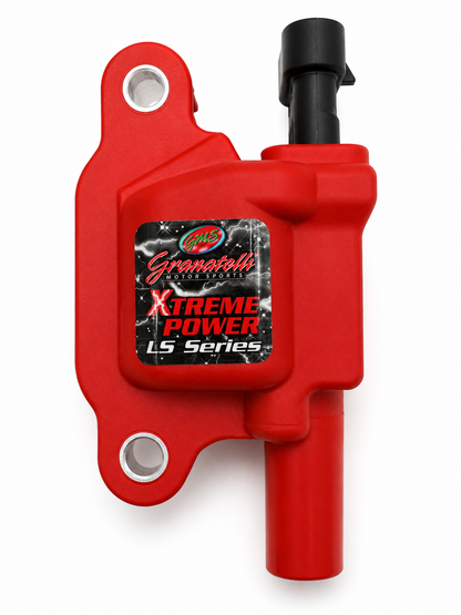 2005–2017 GM LS2/LS3/LS7/LS9/LSA Granatelli 80K Pro Series Extreme Red Coil Packs – 28-0513-CPR