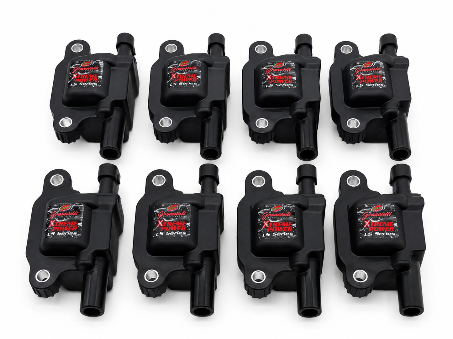 Granatelli Motor Sports Direct Ignition Coil Set 28-0514-CP