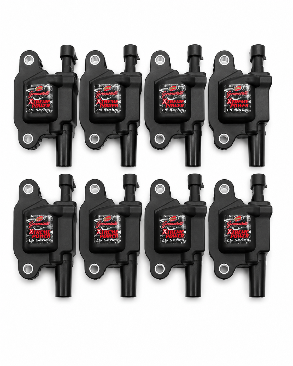 Granatelli Motor Sports Direct Ignition Coil Set 28-0514-CP