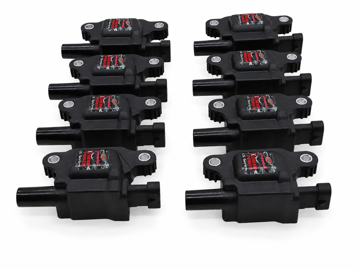Granatelli Motor Sports Direct Ignition Coil Set 28-0514-CP