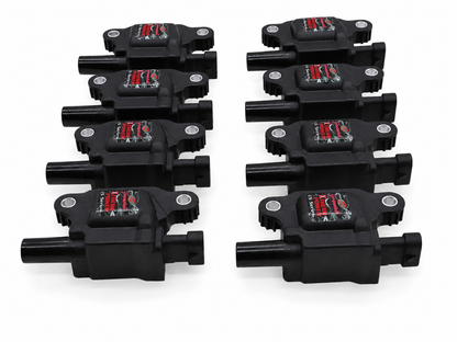 Granatelli Motor Sports Direct Ignition Coil Set 28-0514-CP