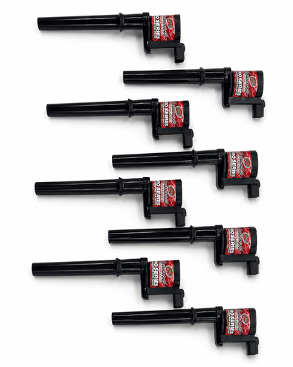 Pro Series 60,000-Volt Coil-On-Plug & Connector Kit for Ford 4.6L, 5.4L & 5.8L 4-Valve Engines – 28-1705CP