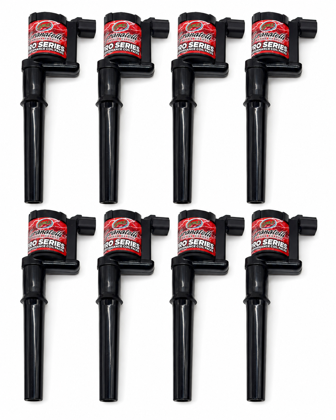 Pro Series 60,000-Volt Coil-On-Plug & Connector Kit for Ford 4.6L, 5.4L & 5.8L 4-Valve Engines – 28-1705CP