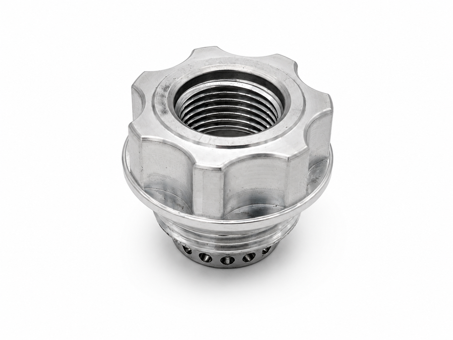 Granatelli Motor Sports Billet Valve Cover Breather 280113
