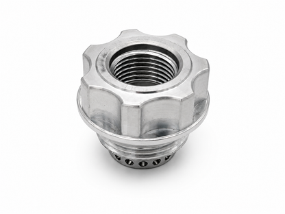 Granatelli Motor Sports Billet Valve Cover Breather  280117