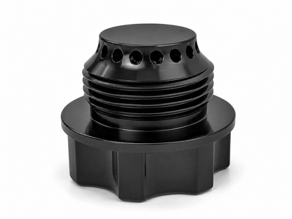 Granatelli Motor Sports Billet Valve Cover Breather 280114 -16 AN Male Thread