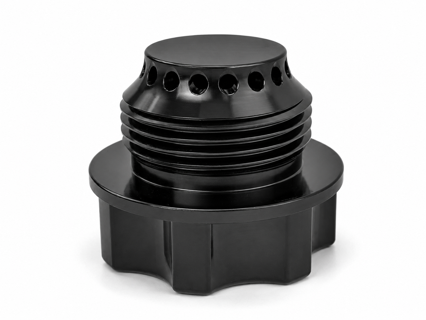 Granatelli Motor Sports Billet Valve Cover Breather 280118