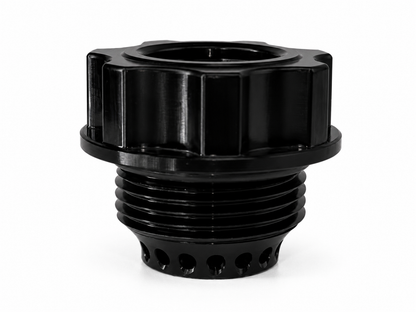 Granatelli Motor Sports Billet Valve Cover Breather 280114 -16 AN Male Thread