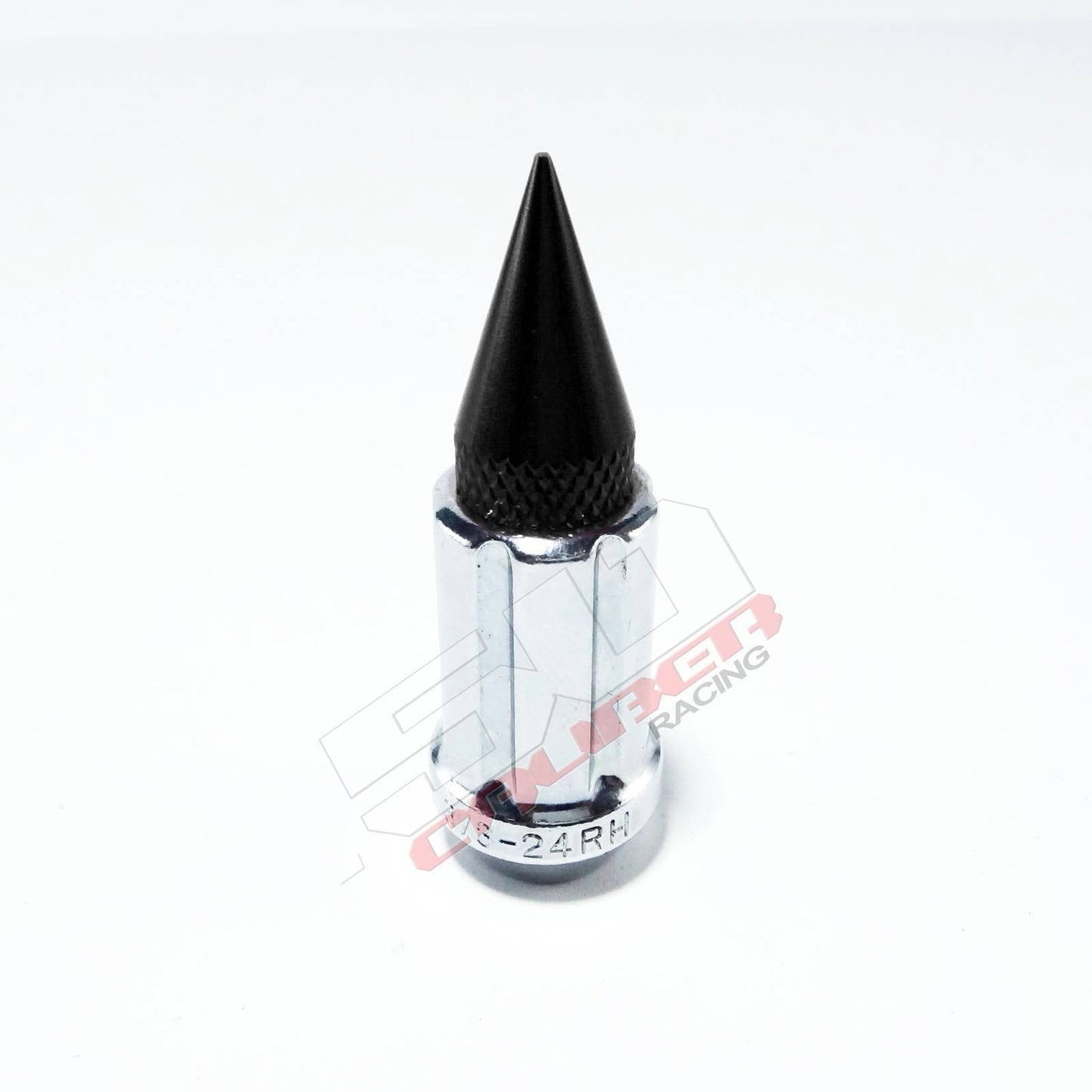 12 x 1.5 mm Chrome Spiked Lug Nuts Anodized - 16 Pack