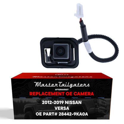 Nissan Versa Sedan (2012-2019) OEM Replacement Backup Camera OE Part # 28442-9KA0A