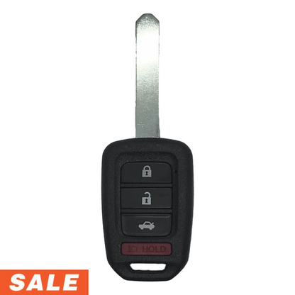Honda Accord Civic 2013-2015 4 Button Remote Head Key for FCC: MLBHLIK6-1T